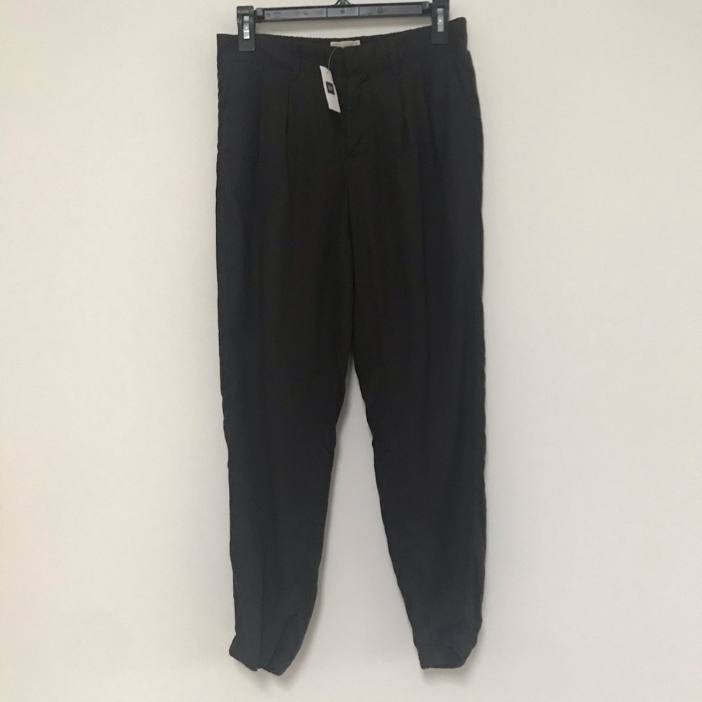 Gap Khaki Jogger Pants Black Size XS NEW